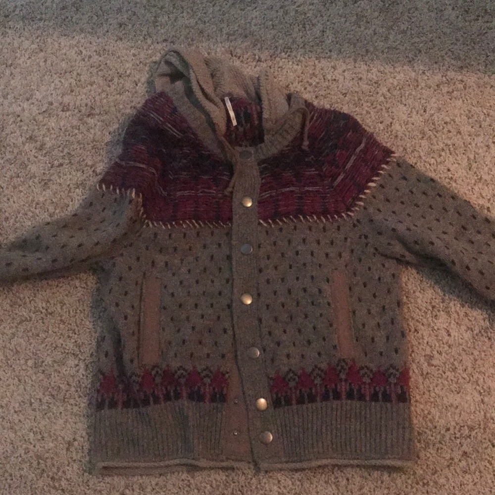 Free people sweater